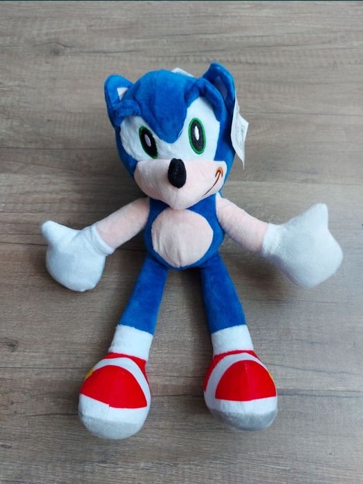 MASKOTKA SONIC 30 CM Przytulanka Pluszak JEŻ JEŻYK Nowa