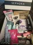 Box Sephora duży zestaw kosmetyków