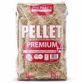 Pellet Poltarex En Plus, DIN Plus. Czyste spalanie, mało popiołu.