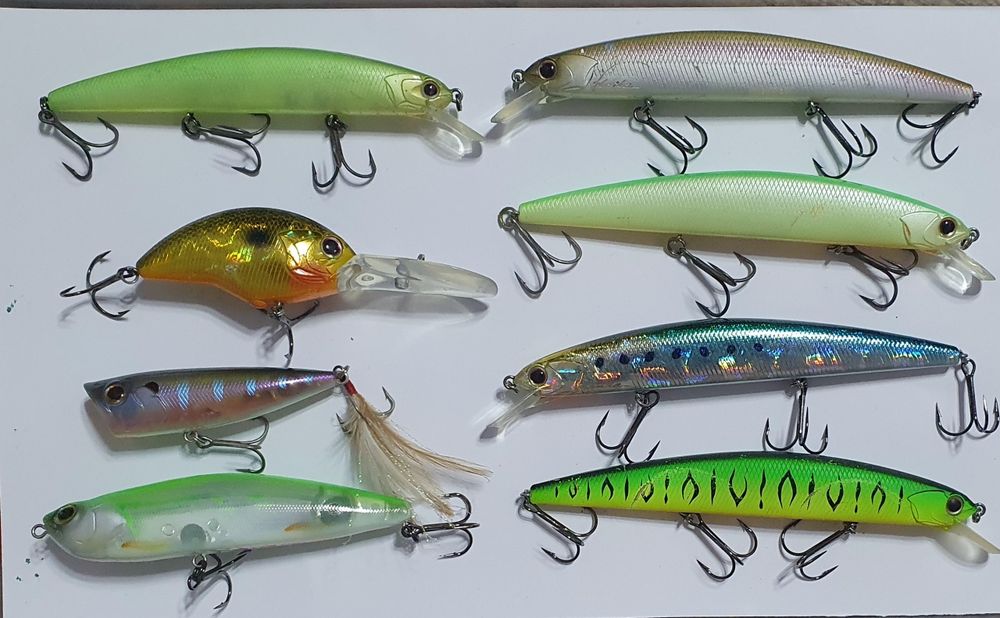 Продам O.S.P., Pontoon21, Jackall та інші