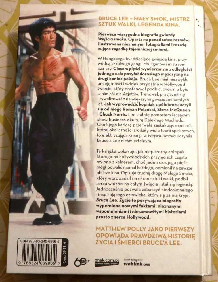 Bruce Lee. Życie (biografia) + Wściekłe pięści (DVD)