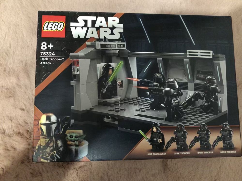 LEGO 75324 Star Wars “Dark Trooper Attack”