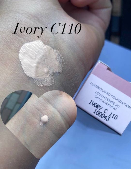 Rozświetlający Podkład IntelliMatch™ 3D™ TimeWise® IvoryC110