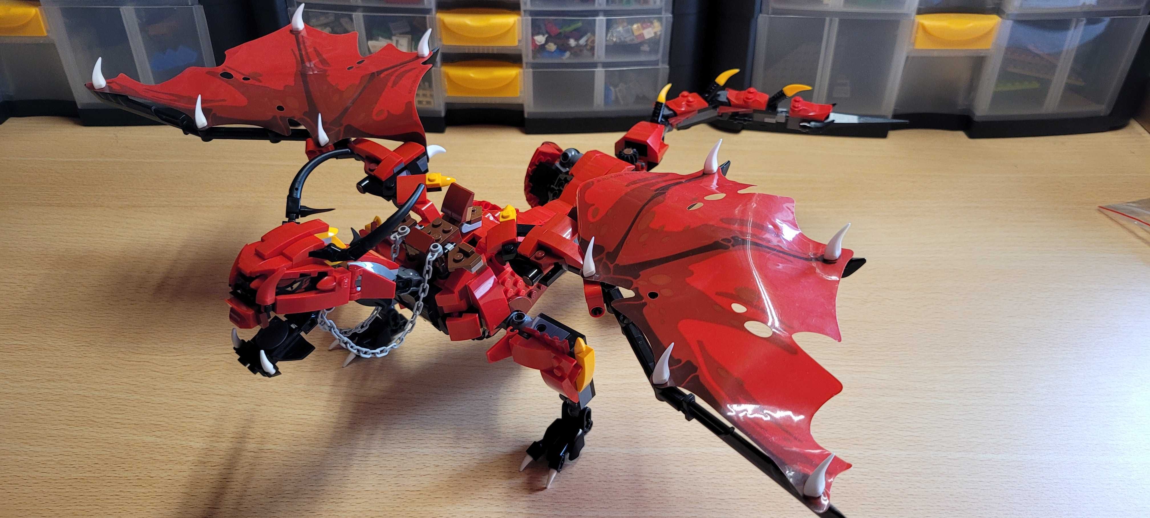 Dragões LEGO Ninjago