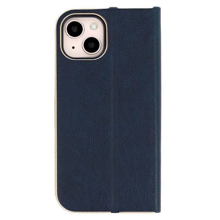 Etui Z Klapką Pokrowiec Vennus Samsung Galaxy J7 (2017) J730 Granatowy