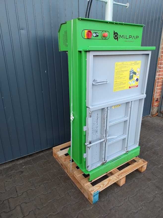 belownica prasa 3Tony MILPAP / ECOBALERS VB51 / F-VAT