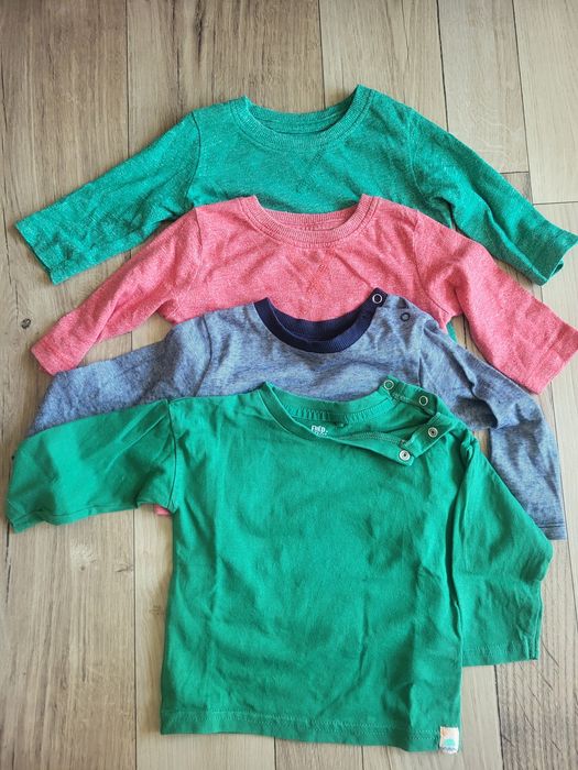 Koszulki roz 68 komplet