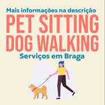 Serviço de pet sitting ou dog walking
