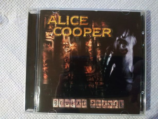 Продам аудио-CD «Alice Cooper – Brutal Planet (2000)»