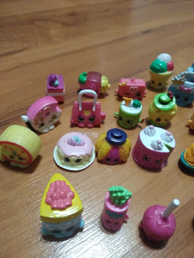 Shopkins różne 34 sztuki