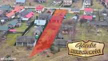 Siedlisko 1800m2, Krasnobród, Majdan Wielki