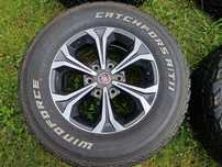 Koła do Fiat Fullback 265/65 rozstaw 6x139.7 R17