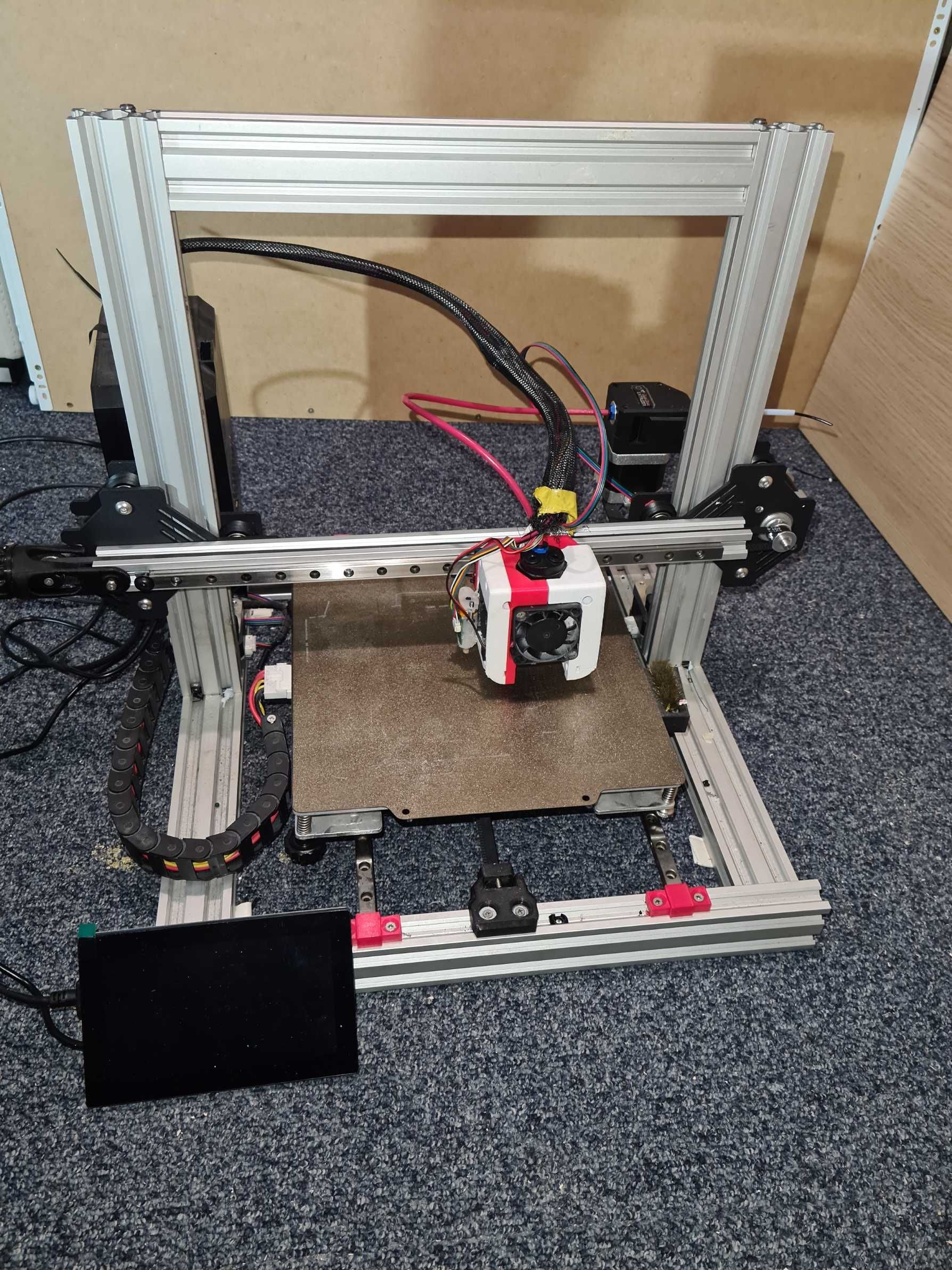 Zestaw drukarki 3d + części