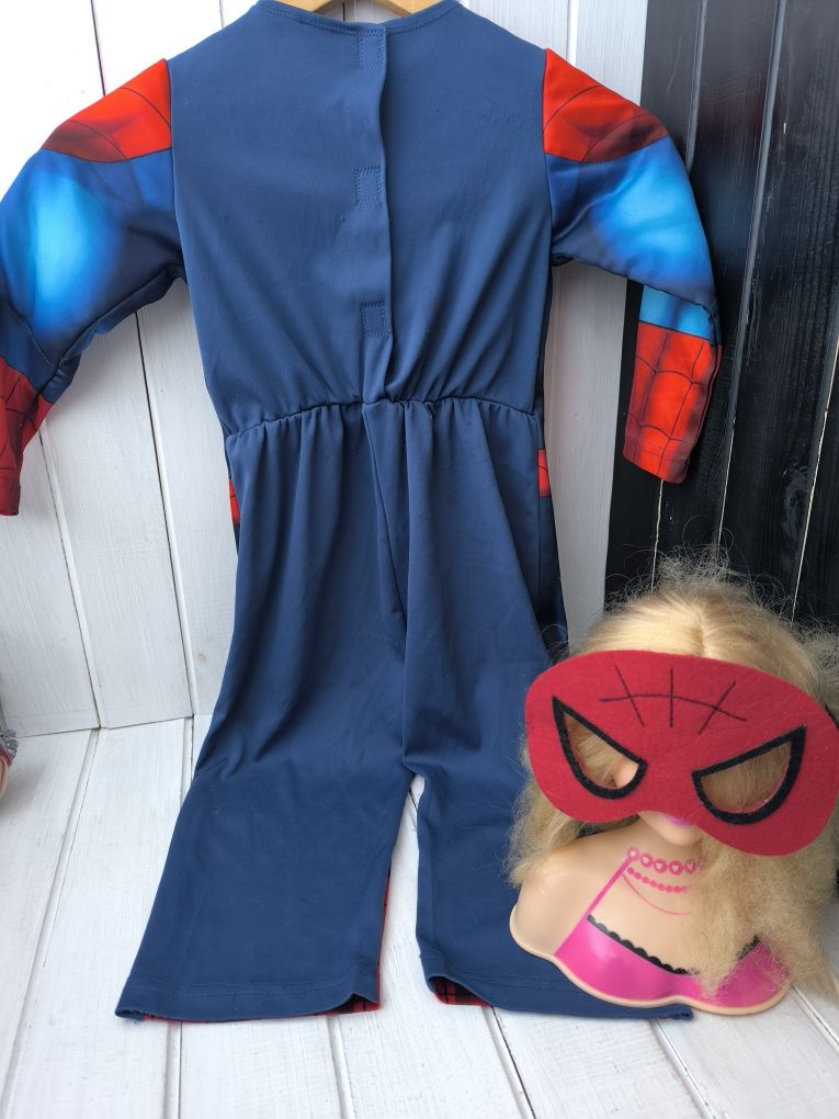 Карнавальний костюм спайдермен людина паук spider man marvel супергеро