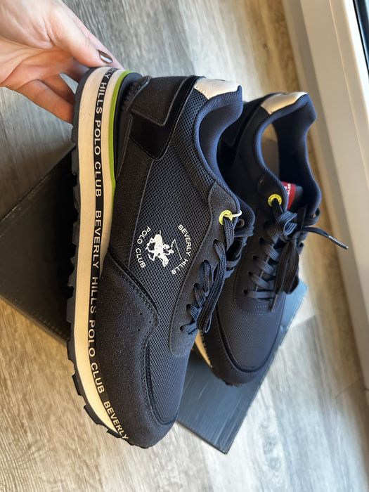 Buty meskie obuwie beverly  hills polo club 43 nowe