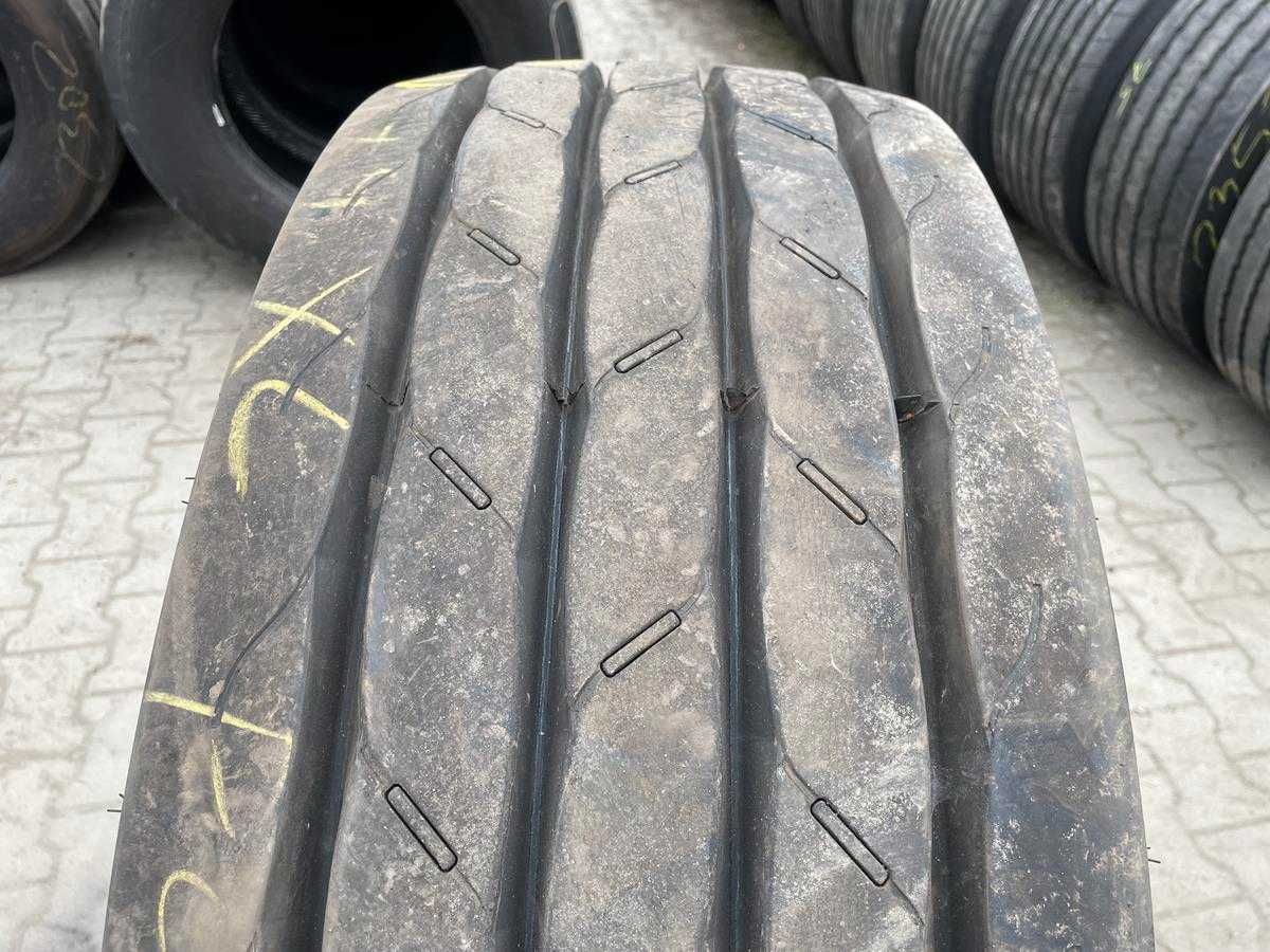 Opona używana ciężarowa naczepowa 385/65R22.5 PIRELLI R02 PRO TRAILER