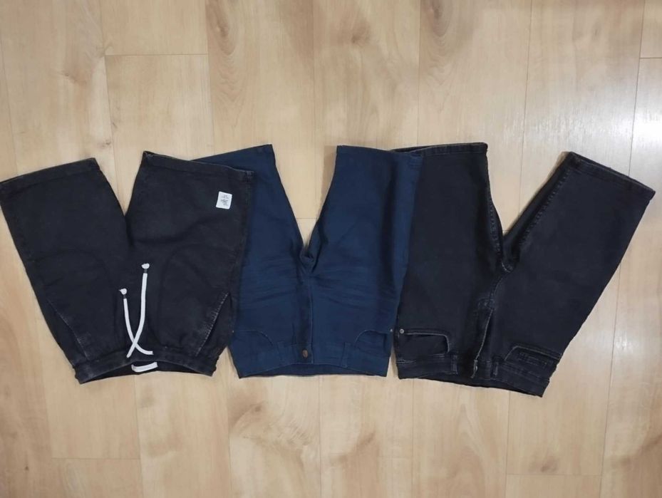 Zestaw dziecięcych krótkich spodenek Zara, H&M, Reserved, 134/146/152