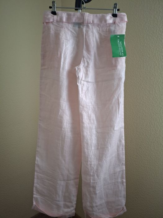 Штани літні ллянні