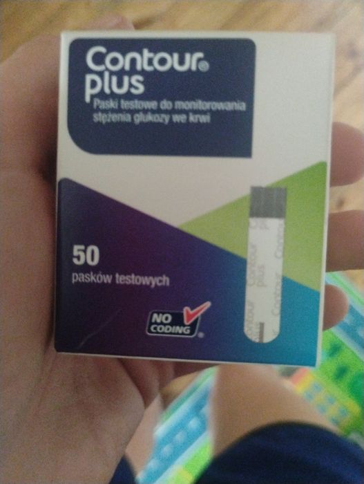 Paski contour plus