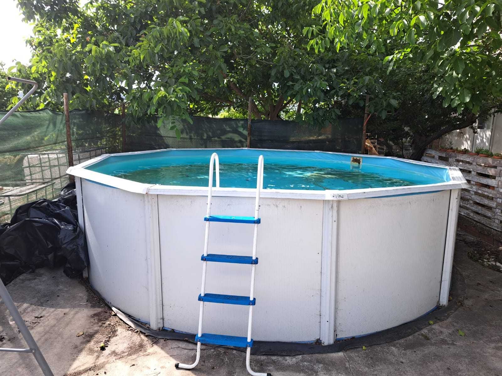 Piscina 4.60 *1.20