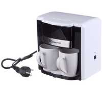 Новая кофеварка Domotec на 2 чашки / капельная кофеварка 500 вт