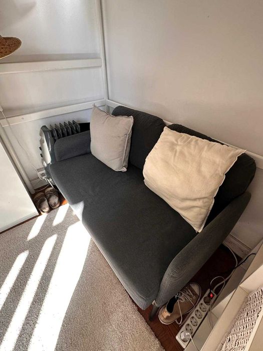 Beliche Ikea 90x200, Sofa Ikea 2 lugares, podem ser vendidos separados