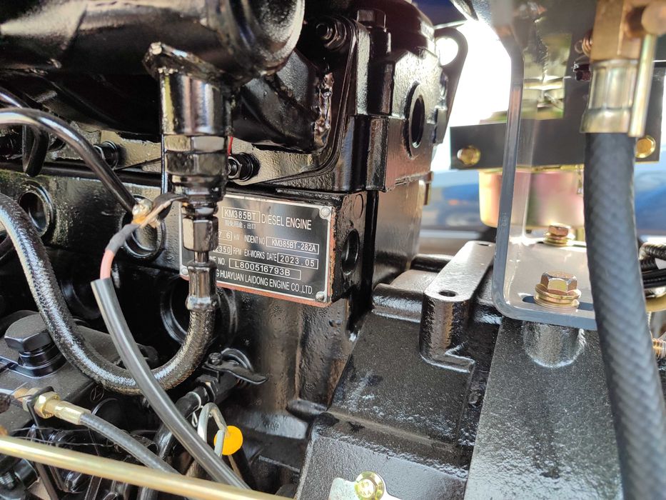 Трактор Синтай 244 4х4 доставка бесплатная без предоплаты