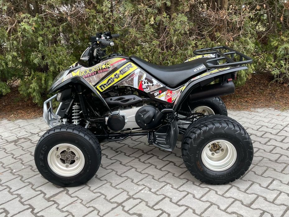 KYMCO MAXXER 250 Homologacja L7e 2010r ZADBANY Quad ATV