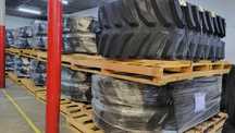 Gąsienice gumowe firmy Camso, Bridgestone, TuffTank