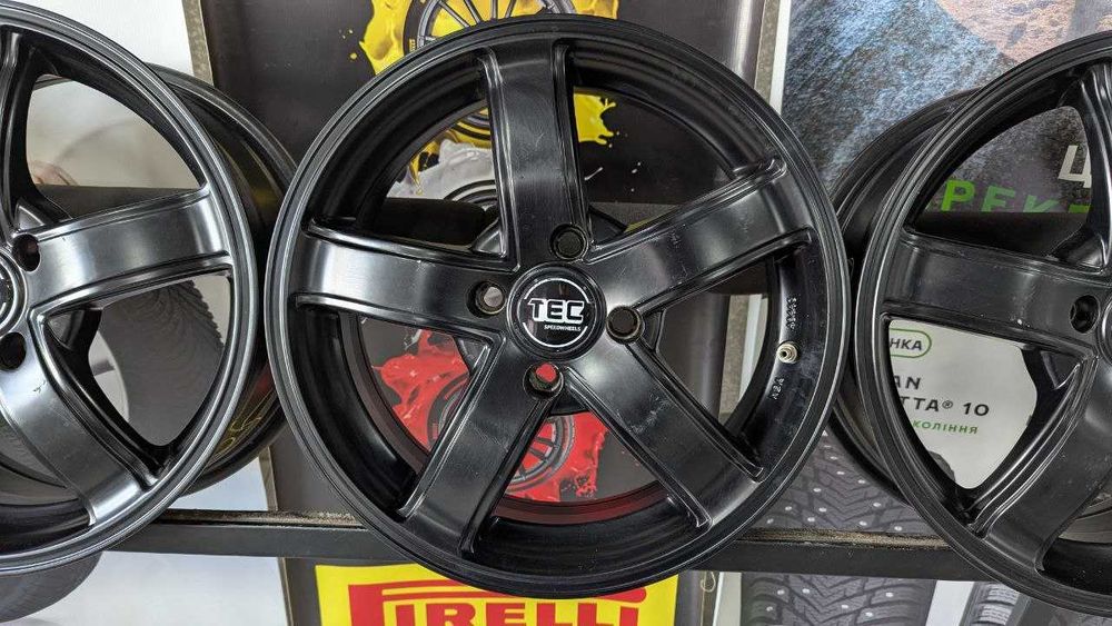 Диски TEC 4/108 R16 6.5J ET40 dia63.4mm