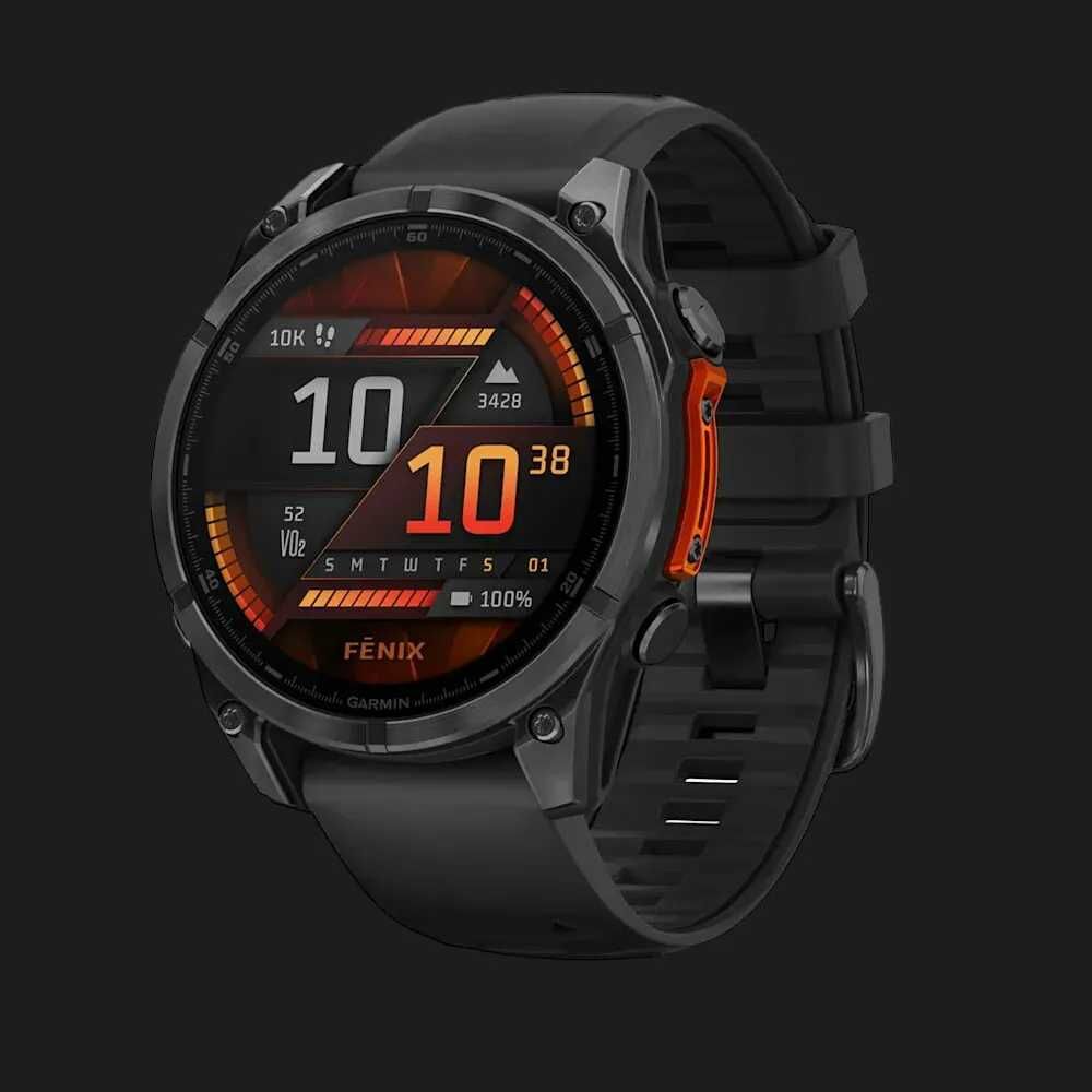 Garmin Fenix 8 47mm AMOLED у Ябко Квартал - (Кредит та ОЧ)