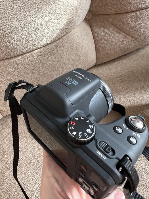 Aparat KODAK PixPro AZ405BK Czarny, 20Mpix, 40x zoom optyczny