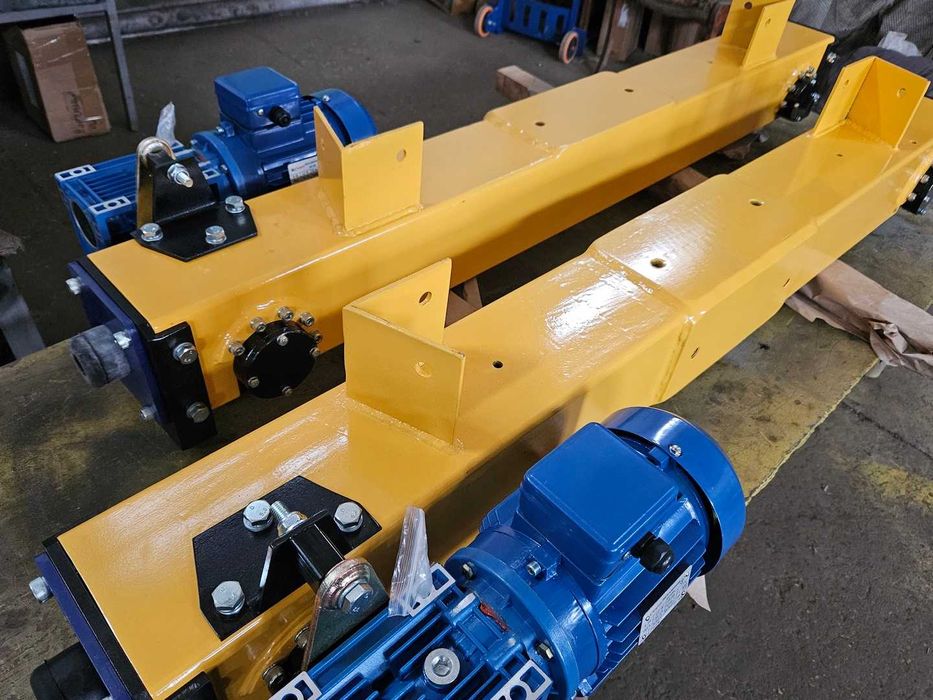 Кінцеві балки опорні в.п. 1тн кран балка, візки, тельфер, лебідка