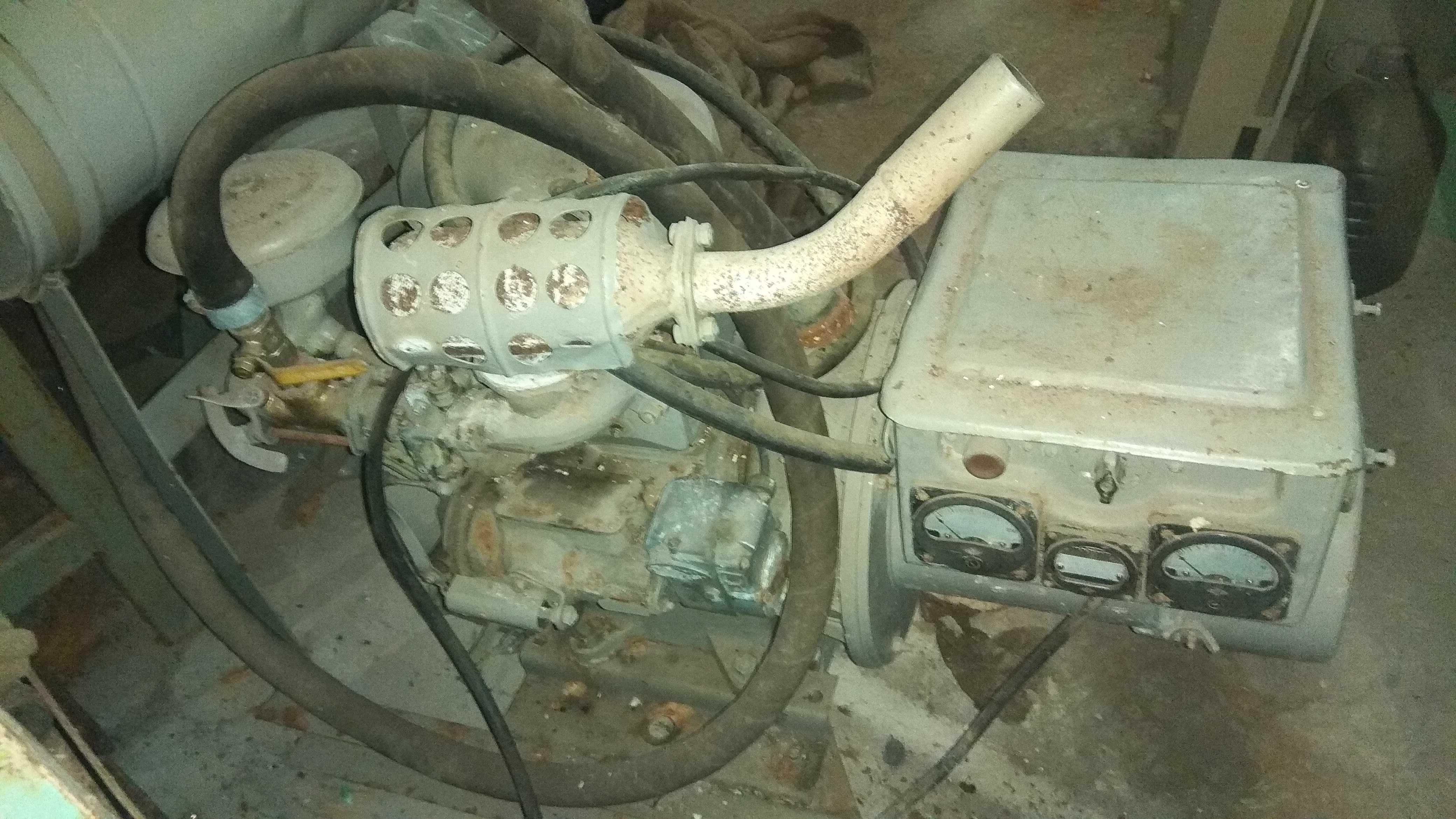 Бензо газо генератор