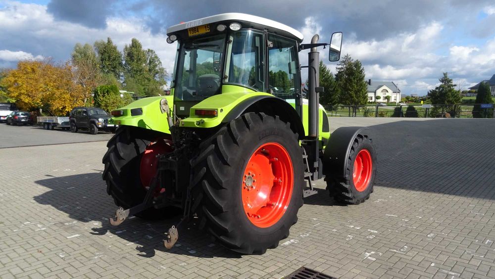 Claas 657 ATZ sprowadzony 2007r. oryginał