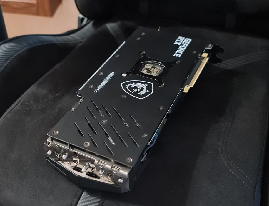 Відеокарта MSI RTX 3060 TI GAMING Z TRIO