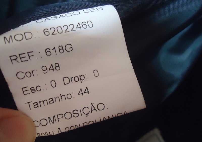 Casaco Rainbow - tam. XL