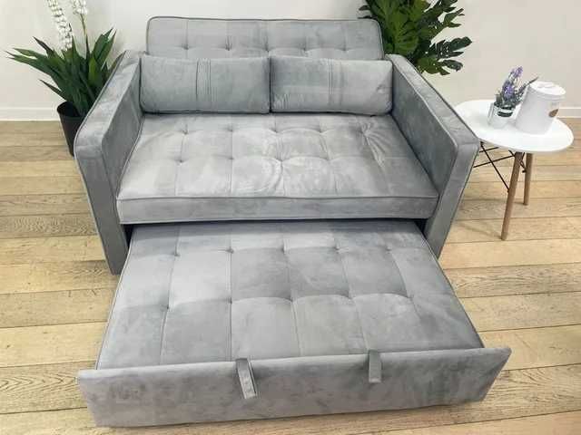 novo sofá-cama cinzento - envio gratis