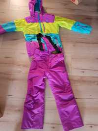 Kombinezon 4F  spodnie narciarskie 140 kurtka narciarska
