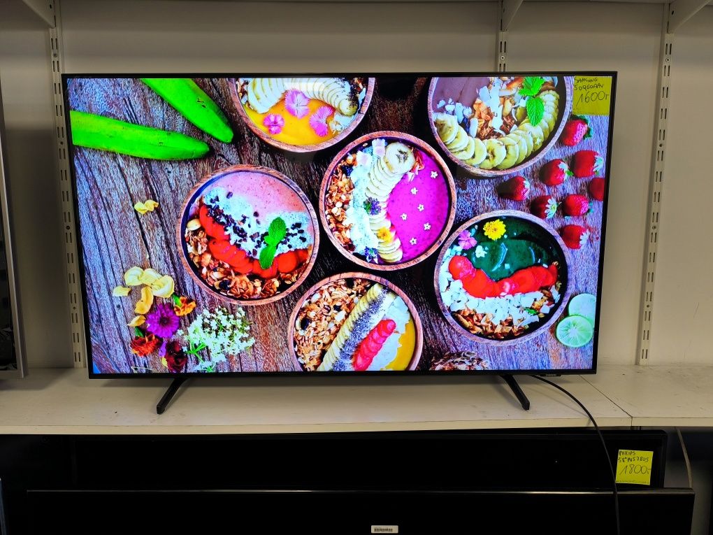 Nowy Samsung QLED 50 cali 4k Smart WiFi DVB-T2 QE50Q67AAU gw12m telewi