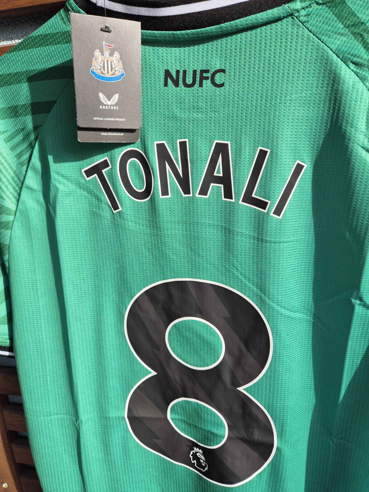 Koszulka meczowa Newcastle Tonali 8