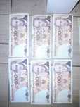 Banknoty stare z PRL