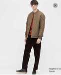 Куртка бомбер uniqlo xl