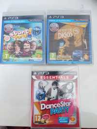 Start the Party 2, Detektyw Diggs,Dance Star PL, nowe w folii na Ps3