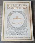 Powrót posła J.U. Niemcewicz Biblioteka Narodowa BN