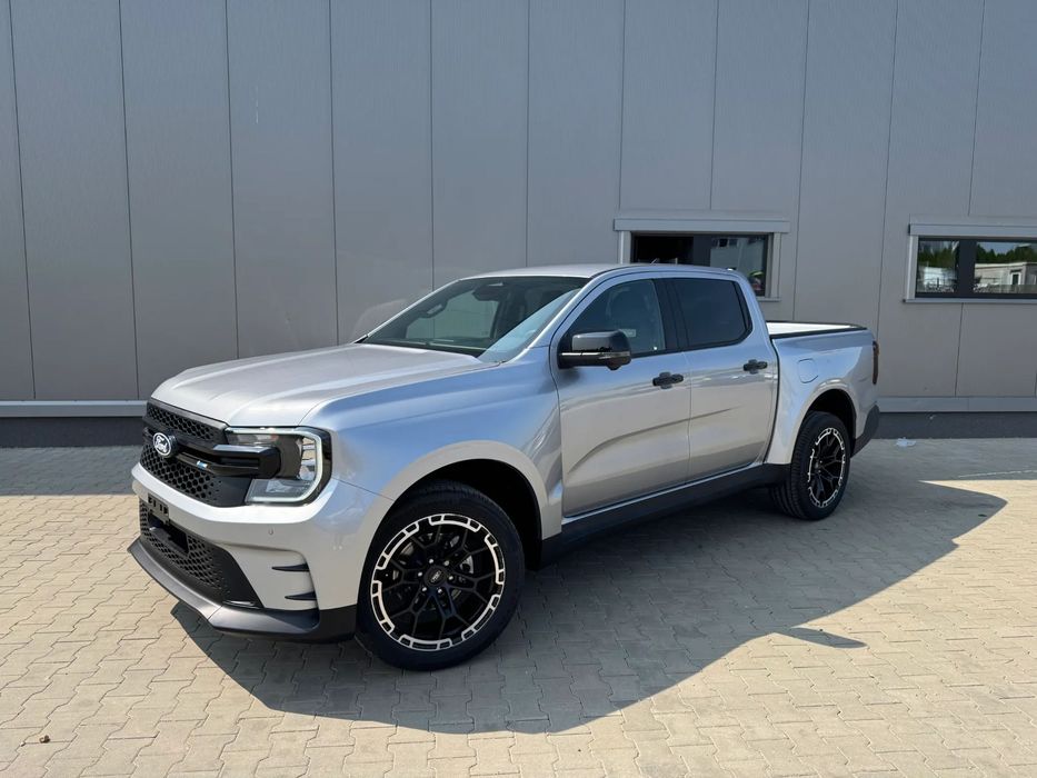 Ford Ranger Nowy FORD Ranger MS-RT 3.0 EcoBlue TwinTurbo 240KM A10 E-4WD