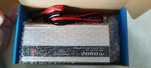 Nowa Przetwornica 12/230v modyfikowany sinus mocna 2000/1000W polecam