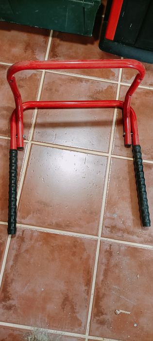 Suporte para bicicleta.