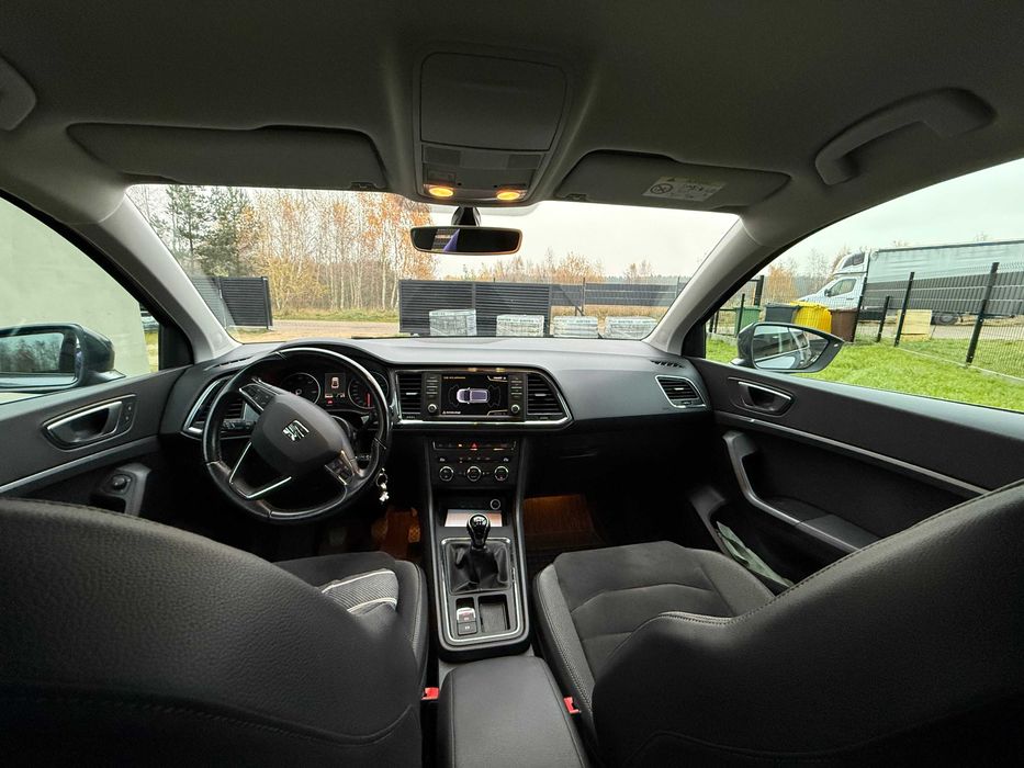 Seat Ateca 1.6 TDI 115 KM – Zadbany, gotowy do jazdy