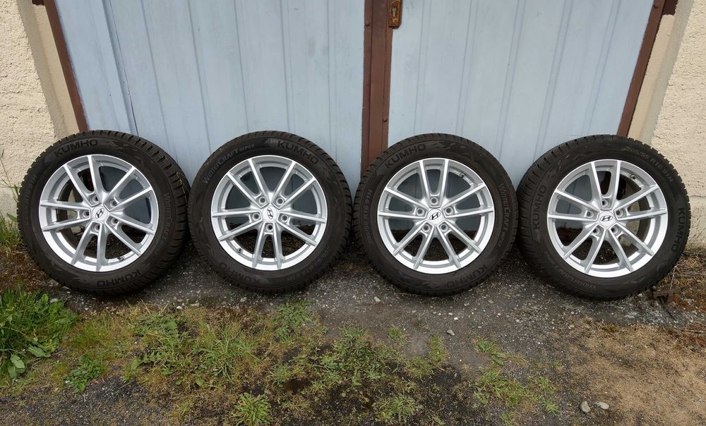 Диски r16 Hyundai 5x114.3 ориг.